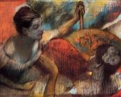 埃德加 德加 : Dancers in a Box